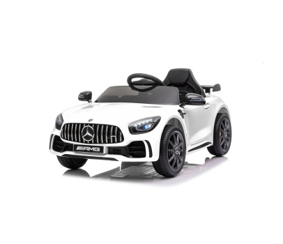 Elektrické autíčko Baby Mix Mercedes-Benz GTR-S AMG white