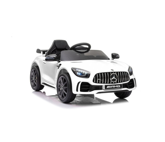 Elektrické autíčko Baby Mix Mercedes-Benz GTR-S AMG white