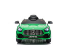 Elektrické autíčko Baby Mix Mercedes-Benz GTR-S AMG green