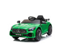 Elektrické autíčko Baby Mix Mercedes-Benz GTR-S AMG green