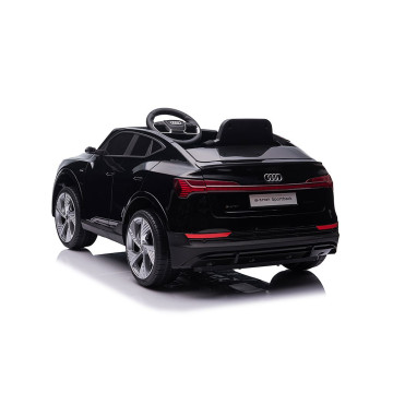 Elektrické autíčko Baby Mix AUDI Q4 e-tron Sportback black