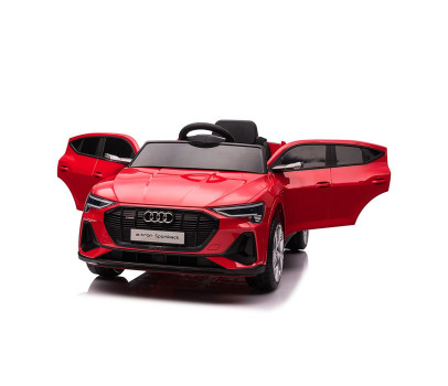 Elektrické autíčko Baby Mix AUDI Q4 e-tron Sportback red