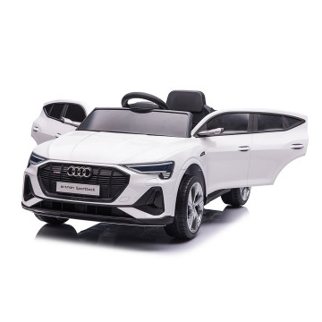 Elektrické autíčko Baby Mix AUDI Q4 e-tron Sportback white