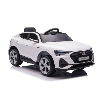 Elektrické autíčko Baby Mix AUDI Q4 e-tron Sportback white