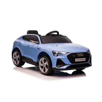 Elektrické autíčko Baby Mix AUDI Q4 e-tron Sportback blue