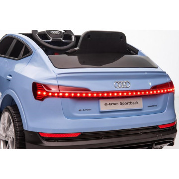 Elektrické autíčko Baby Mix AUDI Q4 e-tron Sportback blue