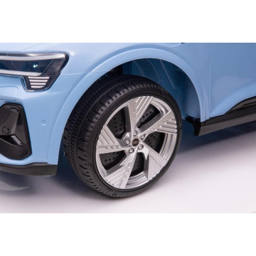 Elektrické autíčko Baby Mix AUDI Q4 e-tron Sportback blue