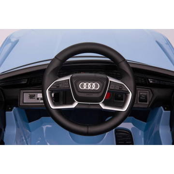 Elektrické autíčko Baby Mix AUDI Q4 e-tron Sportback blue