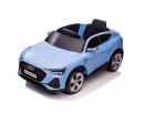 Elektrické autíčko Baby Mix AUDI Q4 e-tron Sportback blue