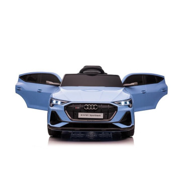 Elektrické autíčko Baby Mix AUDI Q4 e-tron Sportback blue