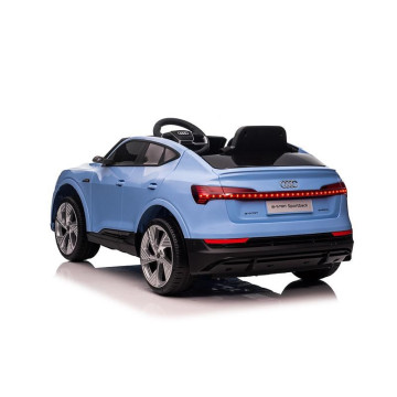 Elektrické autíčko Baby Mix AUDI Q4 e-tron Sportback blue