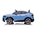 Elektrické autíčko Baby Mix AUDI Q4 e-tron Sportback blue