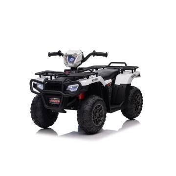 Elektrické autíčko Baby Mix Quad white