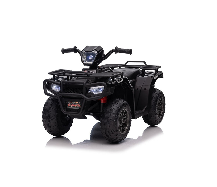 Elektrické autíčko Baby Mix Quad black