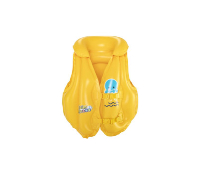 Dětská nafukovací vesta Bestway Swim Safe Step C 51cm x 46cm