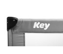 Cestovní postýlka CARETERO Key graphite