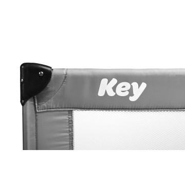 Cestovní postýlka CARETERO Key graphite