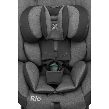 Autosedačka CARETERO RIO grey