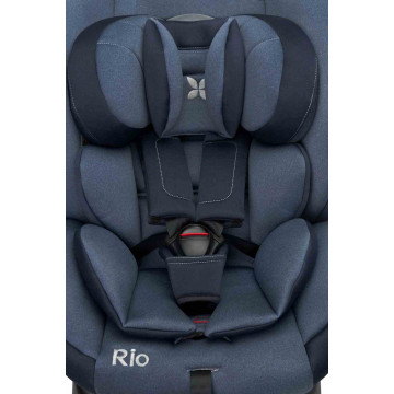 Autosedačka CARETERO RIO navy