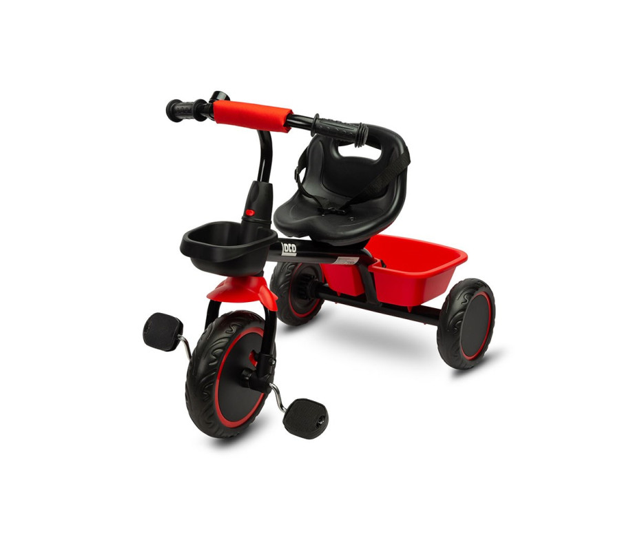 Dětská tříkolka Toyz LOCO red Dětská tříkolka Toyz LOCO red