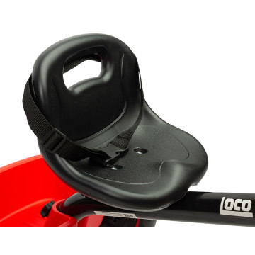 Dětská tříkolka Toyz LOCO red
