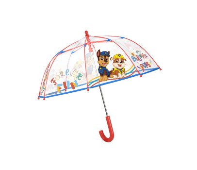 Chlapecký deštník Perletti Paw Patrol transparent