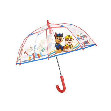 Chlapecký deštník Perletti Paw Patrol transparent