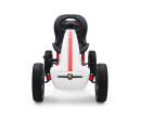 Dětská šlapací motokára Go-kart Milly Mally Abarth bílá Dětská šlapací motokára Go-kart Milly Mally Abarth bílá
