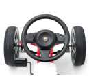 Dětská šlapací motokára Go-kart Milly Mally Abarth bílá Dětská šlapací motokára Go-kart Milly Mally Abarth bílá
