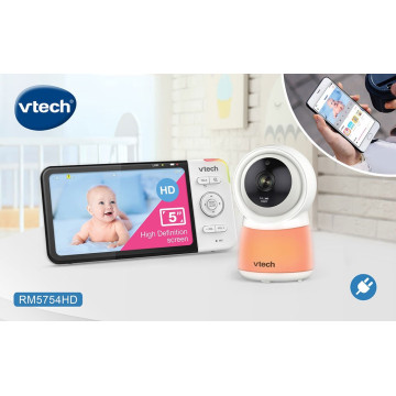 Video chůvička LCD+Kamera Vtech RM5754 HD