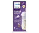 Láhev Avent Natural Response 260 ml +1m žirafa