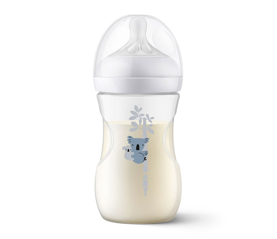 Láhev Avent Natural Response 260 ml +1m koala