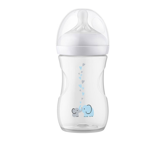 Láhev Avent Natural Response s ventilem Air Free 260 ml +1m slon