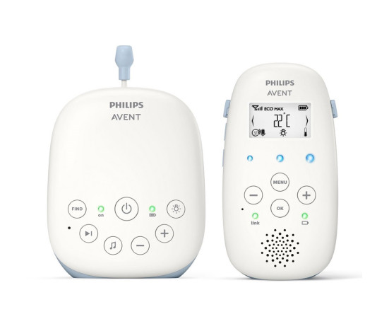 Digitální dětská chůvička Avent Baby DECT SCD715/52