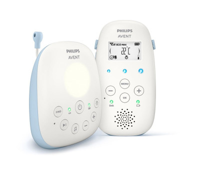 Digitální dětská chůvička Avent Baby DECT SCD715/52