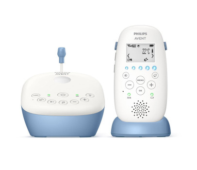 Digitální dětská chůvička Avent Baby DECT SCD735/52