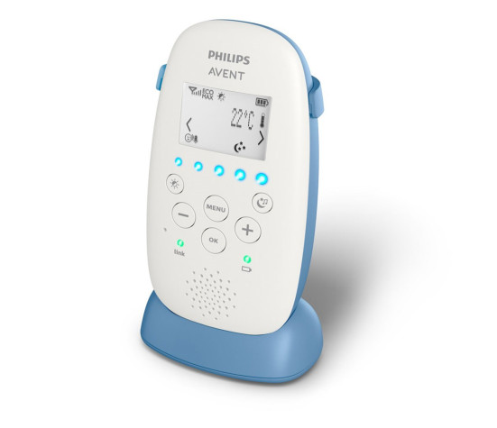 Digitální dětská chůvička Avent Baby DECT SCD735/52