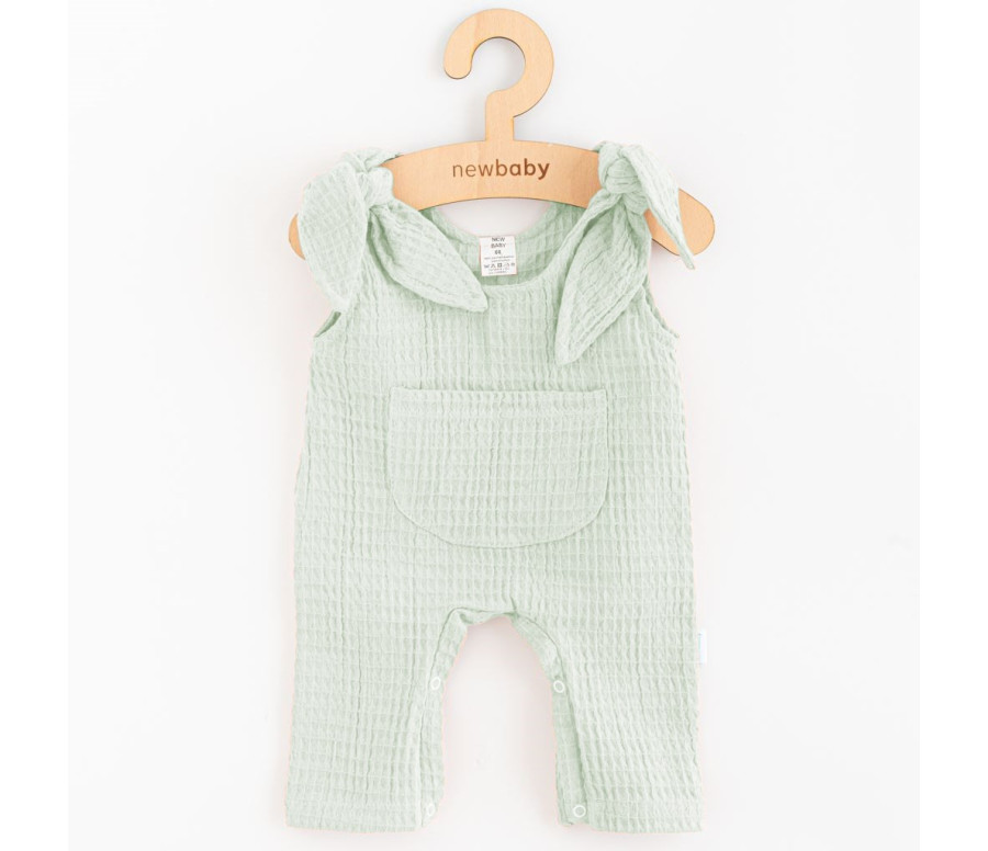 Kojenecké mušelínové lacláčky New Baby Comfort clothes šalvějová