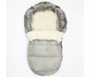 Zimní fusak New Baby Lux Wool grey