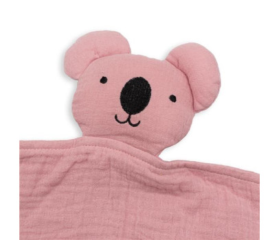 Mušelínový usínáček New Baby Koala pink