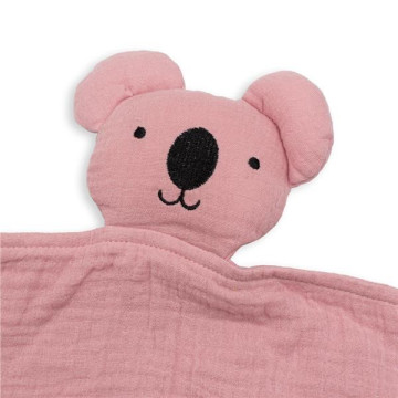 Mušelínový usínáček New Baby Koala pink