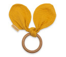 Kousátko pro děti ouška New Baby Ears mustard