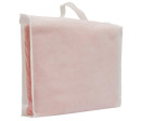 Dětská luxusní froté osuška s kapucí New Baby Comfortably 80x80 cm pink