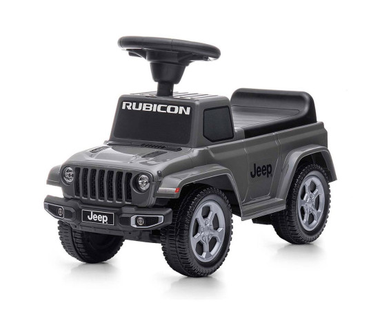 Odrážedlo Jeep Rubicon Gladiator Milly Mally šedé