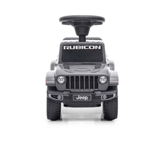 Odrážedlo Jeep Rubicon Gladiator Milly Mally šedé