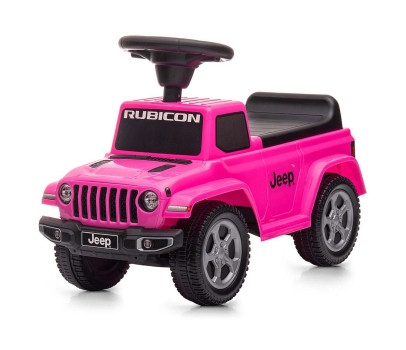 Odrážedlo Jeep Rubicon Gladiator Milly Mally růžové