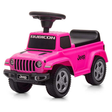 Odrážedlo Jeep Rubicon Gladiator Milly Mally růžové