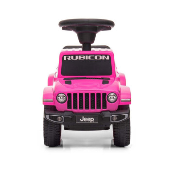 Odrážedlo Jeep Rubicon Gladiator Milly Mally růžové