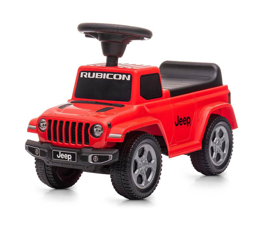 Odrážedlo Jeep Rubicon Gladiator Milly Mally červené