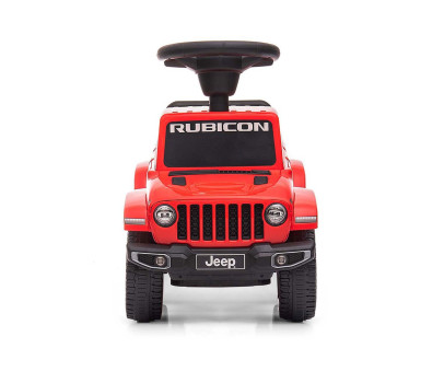 Odrážedlo Jeep Rubicon Gladiator Milly Mally červené